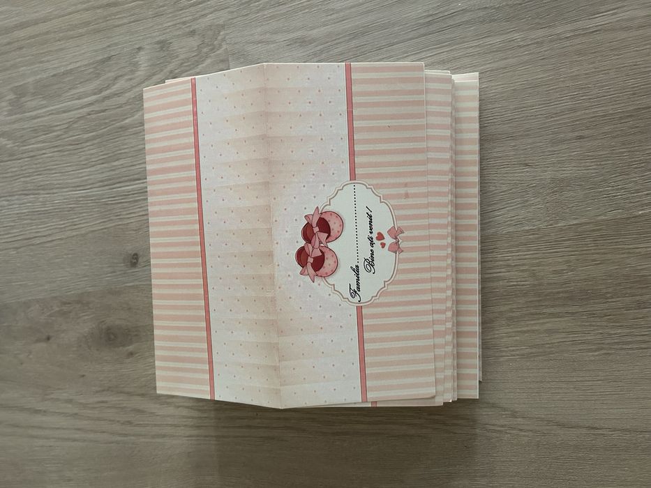 Plicuri pentru dar / plicuri de bani botez fetite