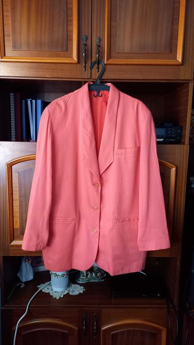 Sacou dama, tip blazer, clasic, drept, Marime 48