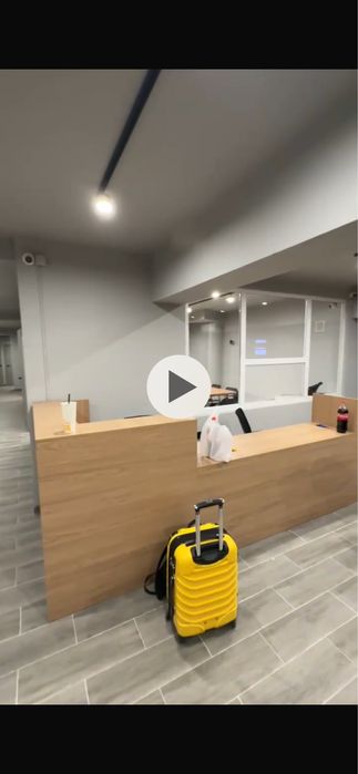 Ресепшен в хорошем состоянии