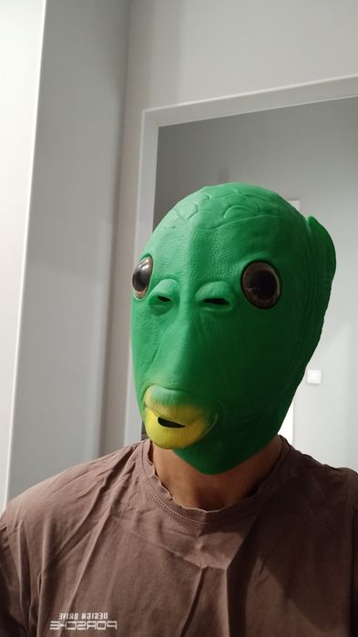 Продам маску рыба и очки