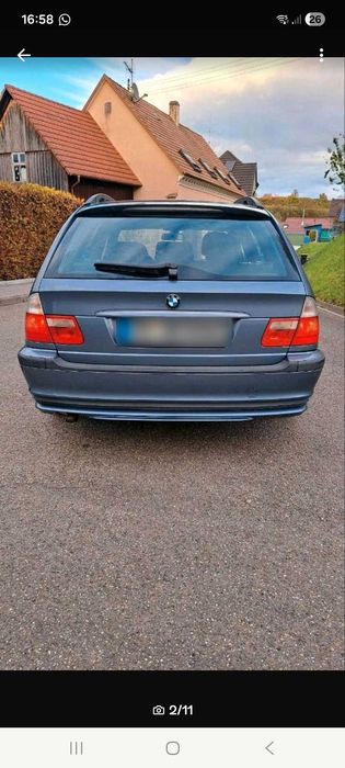 BMW E46 320d Touring 2.0 Diesel 116 Cai