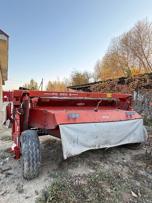 Роторная косилка KUNE