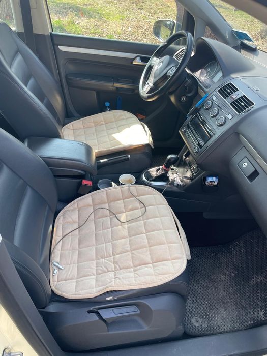 Turan 2.0 dsg webasto