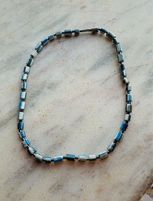 Colier handmade sodalit
