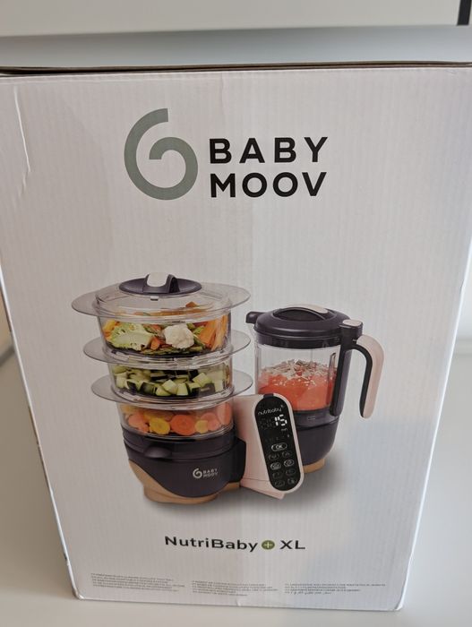 Babymoov Robot multifunctional 5 in 1 Nutribaby Plus XL