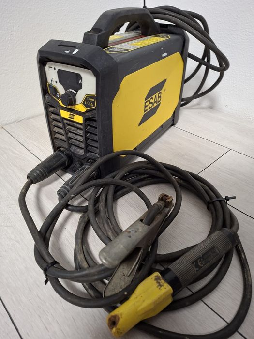 Aparat sudură ESAB  ES 180i PRO, invertor MMA 180A