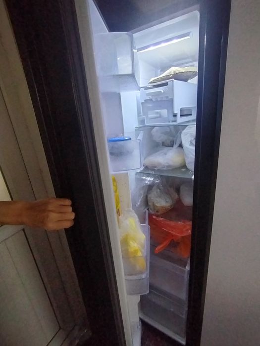 Холодильник двух дверной