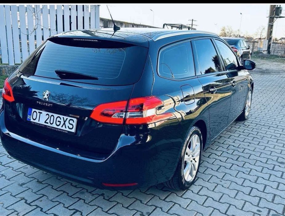 PEUGEOT 308 2019 — imagine 3