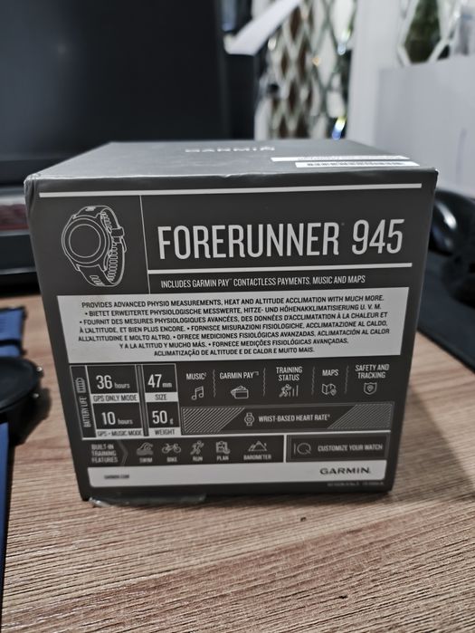 Продам часы Garmin forerunner 945