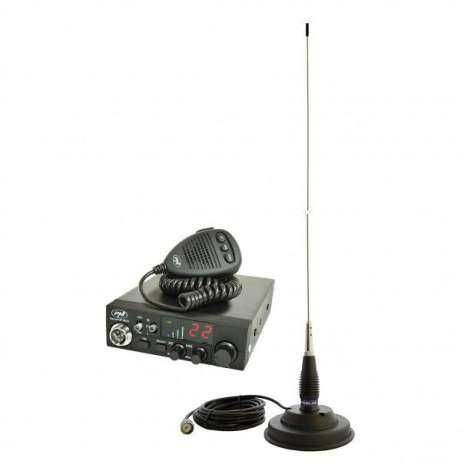 Statie-PNI8000+Antena-PNI-145cm-calibrare+montaj-gratuit-garantie
