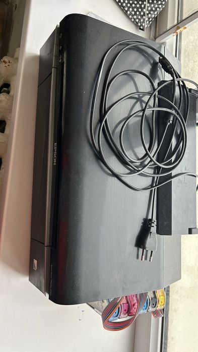 Цветной принтер Эпсон