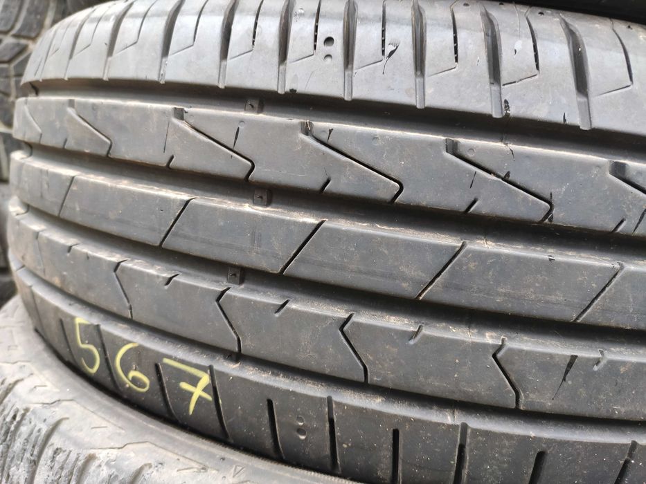 4бр Летни Гуми 215 55 17 - Hankook - DOT 2023