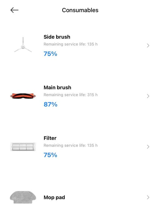 Vand Robot de aspirare Xiaomi S10