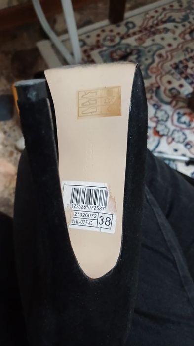 Продам туфли 38 размер