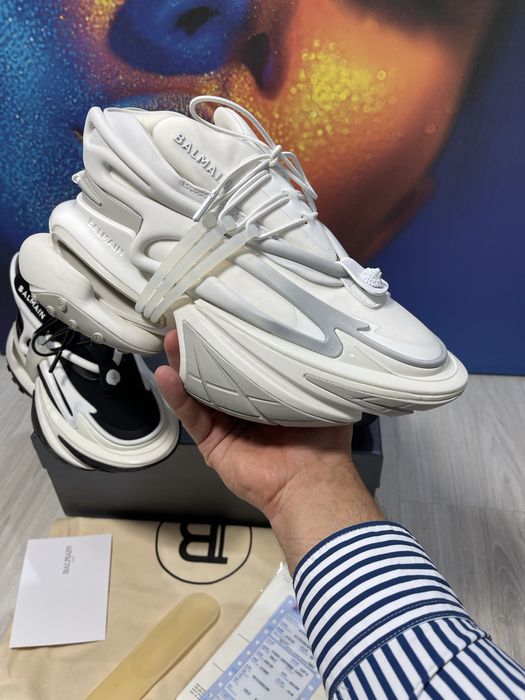 Adidasi Balmain Unicorn Full Box colectie noua Premium