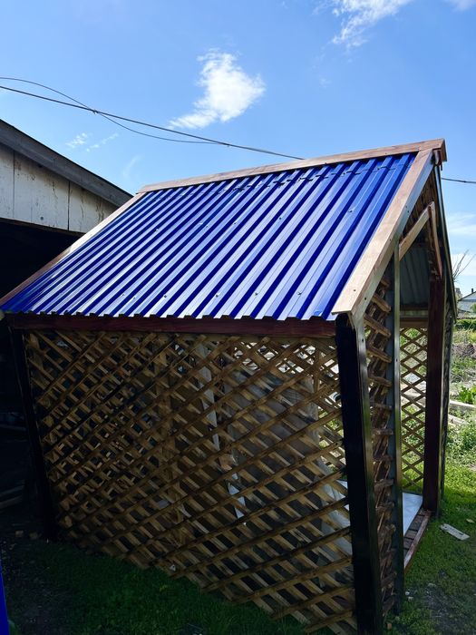 Беседка из дерева