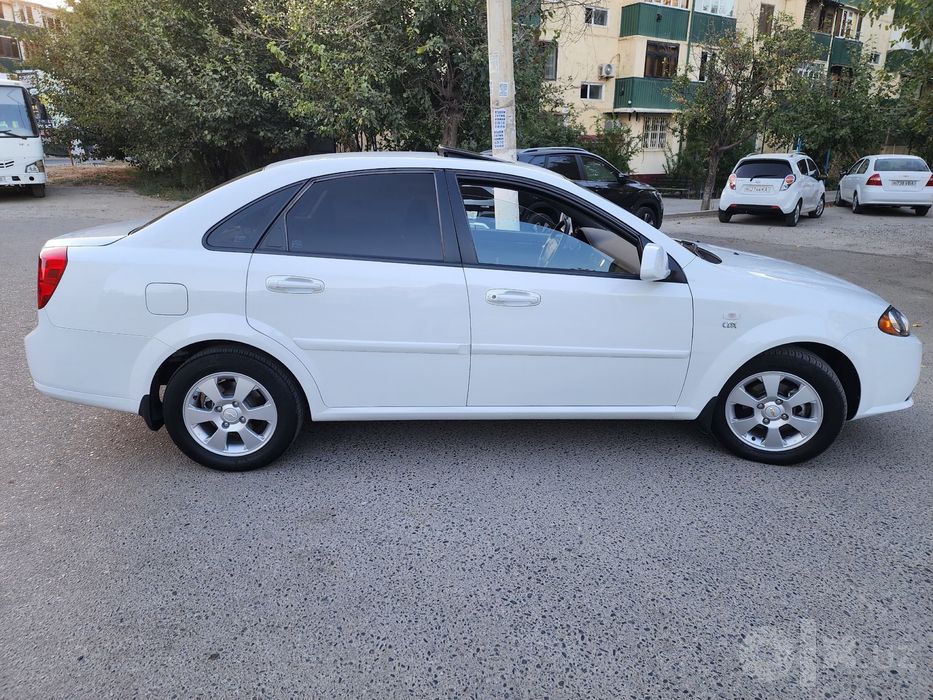 Lacetti Gentra 2022