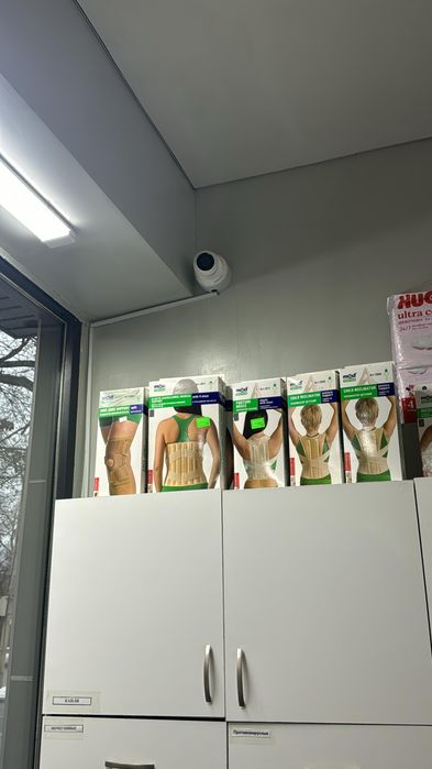 установка камер видеонаблюдения