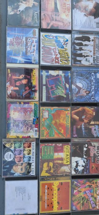 Lot 70 CD uri muzica
