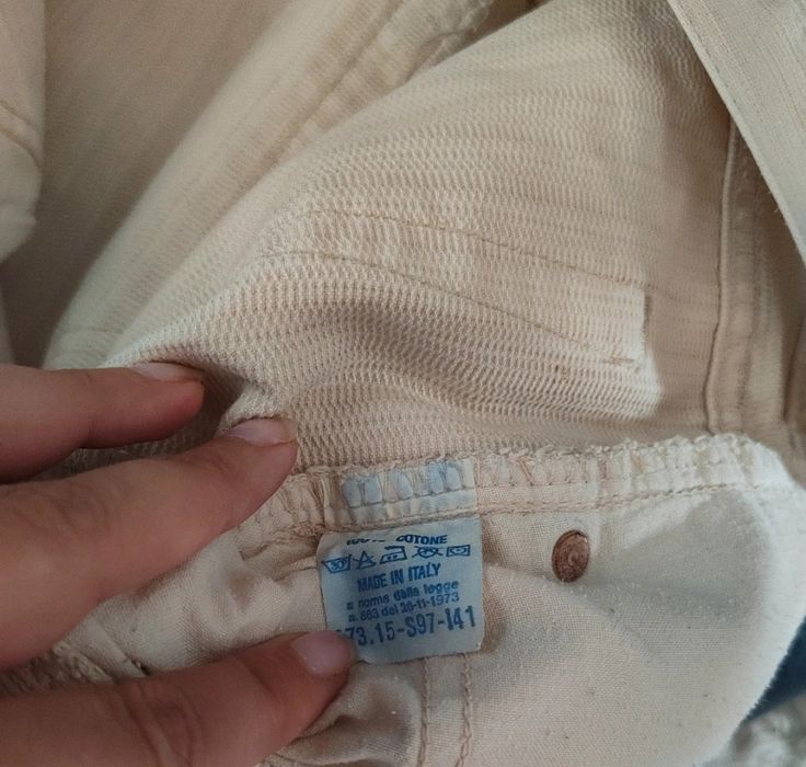 Blugi Vintage Levi's 448 Pique - anul 1997