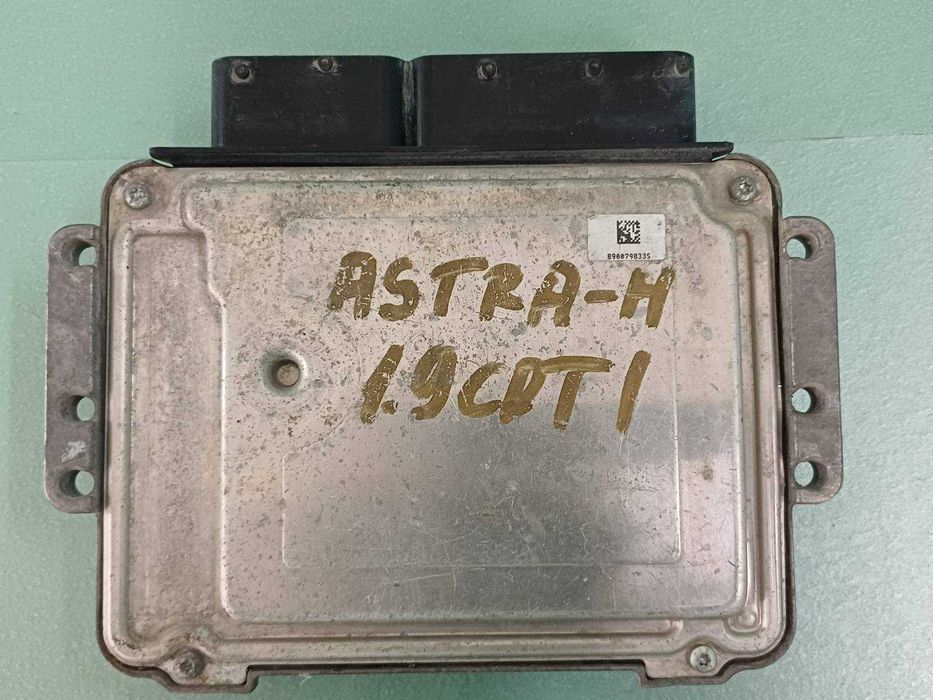 компютър ECU двигател Opel Astra, Zafira 2003-2010 г. #1002V