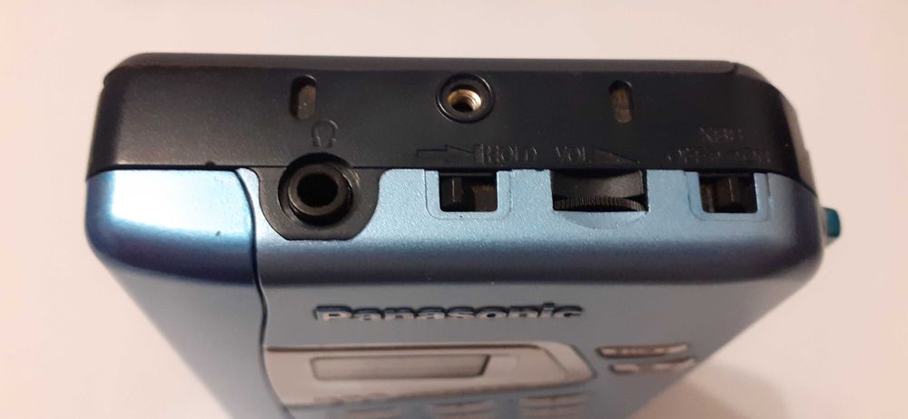 Уокмен Panasonic с дисплей