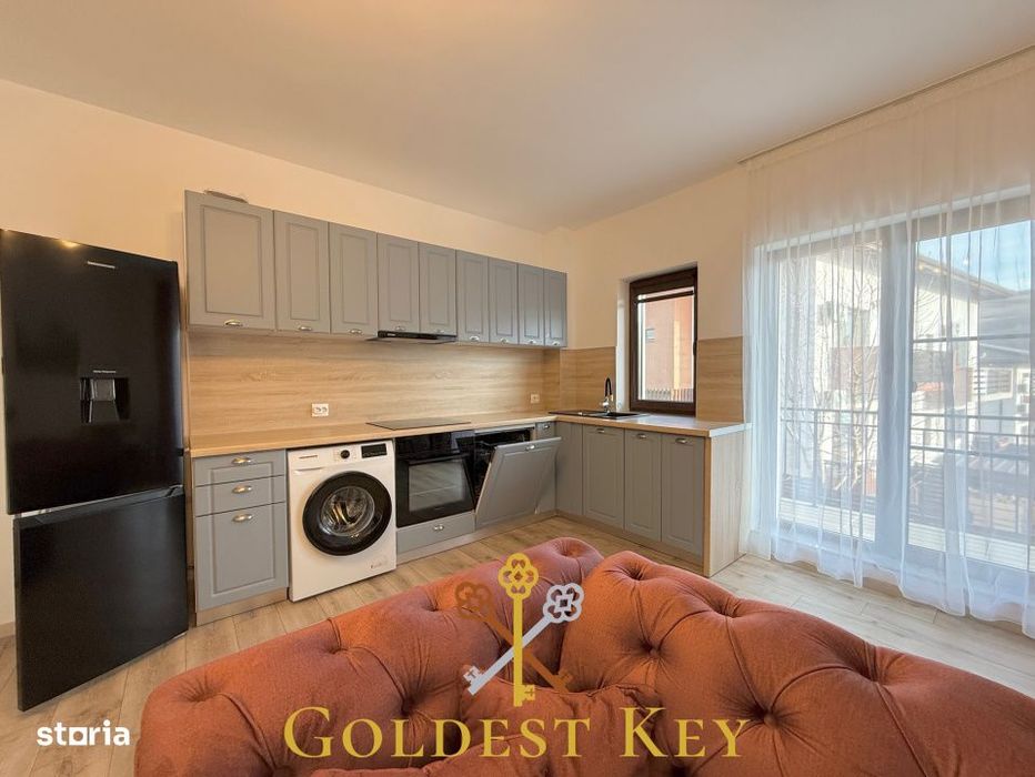 Apartament modern cu 2 camere, balcon si 2 locuri de parcare