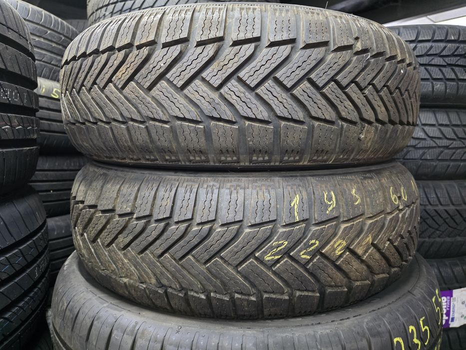 2бр Като нови зимни гуми 195 60 15 - Michelin