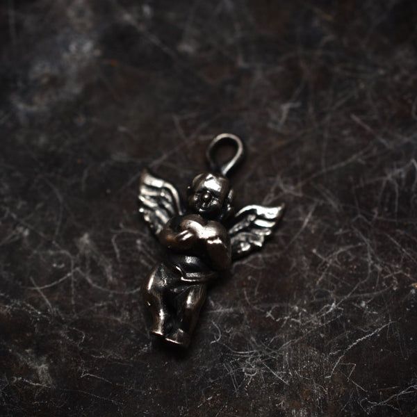 Сребърен медальон 925 „Ангелска любов“ | Талисман за защита и обич