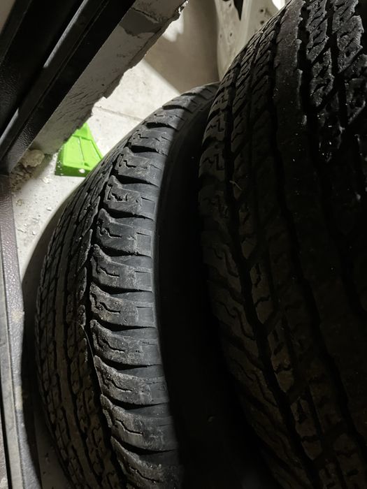Шины летние с оригинальными дисками 285/65/17