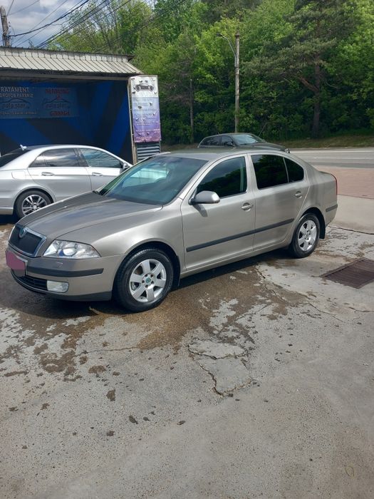Skoda Octavia 2 2007 DSG