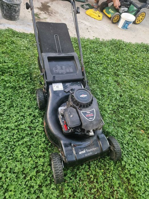 Masina de tuns iarba gazon MTD cu COS pe benzina BRIGGS 3CP Stare f bu