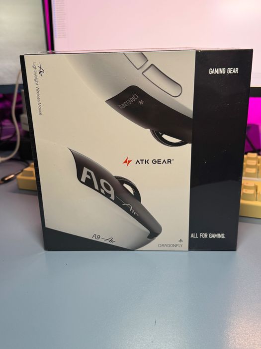 Продаю новую мышку ATK AIR A9 Master Plus 3955 sensor