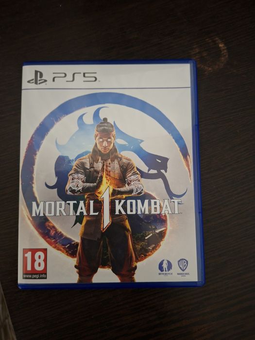 Продаю диск на пс5 Mortal Kombat 1