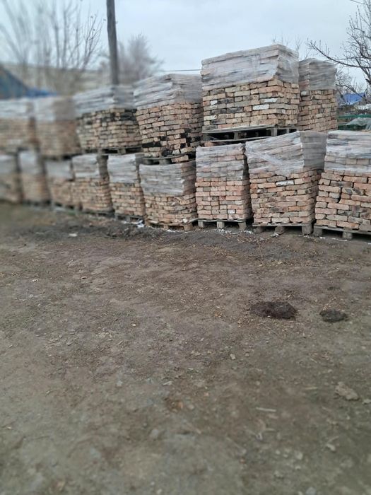 Продаю кирпич б/у