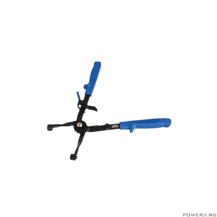 Cleste pentru coliere auto, elastice, cu autostrangere, 230 mm, Satra