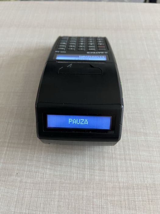 Casa de marcat portabila Datecs WP-50