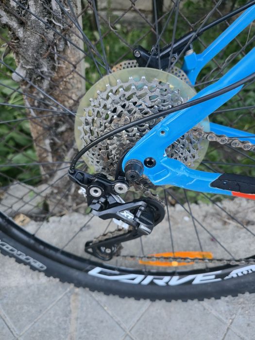 Specialized Curve 29 цола XL рамка 2х11 XT Въздушна вилка Rockshox Reba Алуминиев велосипед