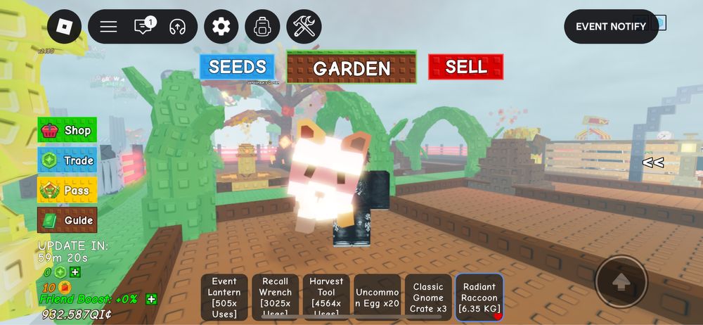 Аккаунт в Roblox