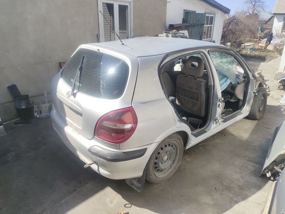 Nissan Almera 2001 по запчастям