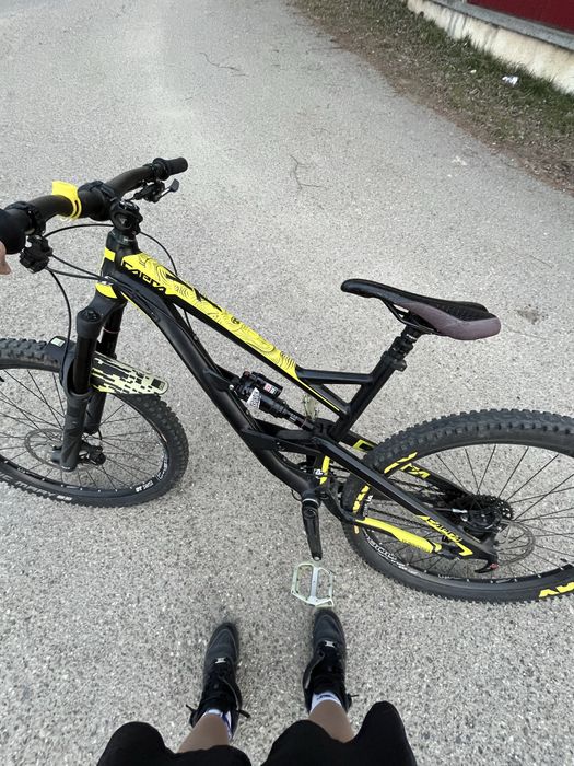 Bicicleta YT Capra 2017!