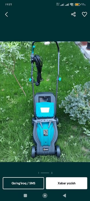 Gazon oʻramiz kelishilgan holda