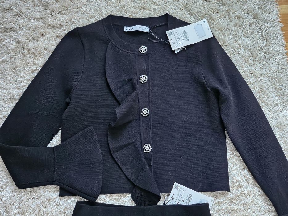 Compleu, fusta + bluza  Zara