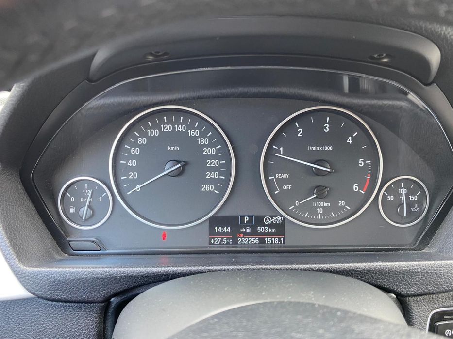 Bmw seria 3 F31 320d xdrive , 190 cp, 2016