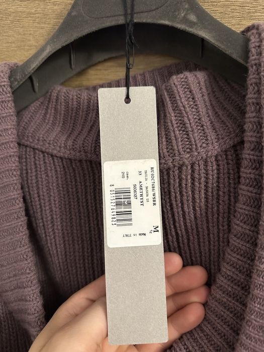 Rick Owens Banana Sweater