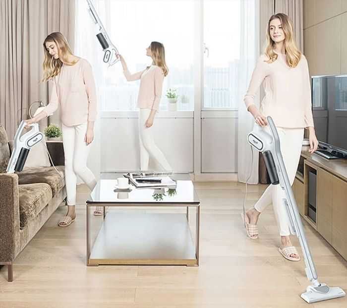 Вертикальный пылесос Xiaomi Deerma Vacuum Cleaner DX700 EU