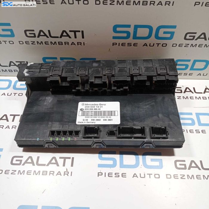 Panou Tablou Sigurante Mercedes Clasa E Class W210 1995 - 2002 Cod 2035451801 5DK00848640 [1268]