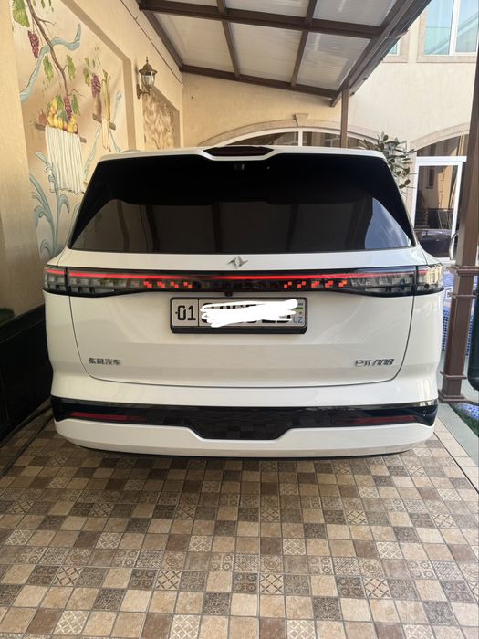 Dongfeng EP008 Restyling 2025/2026