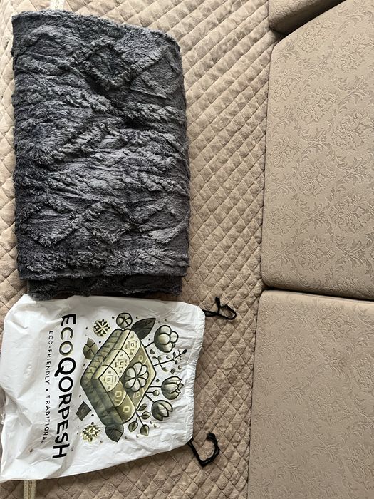 Новый мягкий плед