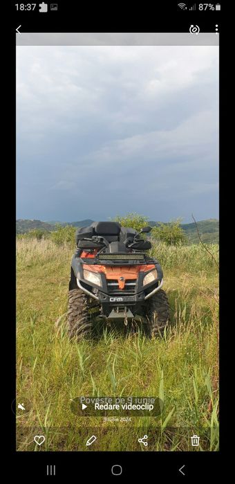 Vând CF MOTO 800